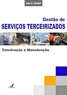 Livro Gestão de Serviços Terceirizados: Construção e Manutenção