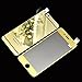 Mcoolbo Electroplating Mirror Effect Screen Tempered Glass Screen Protector Whole Body Protection Anti Scratches [Front and Back] for iPhone 6 Plus & iPhone 6S Plus 5.5inch (Gold)