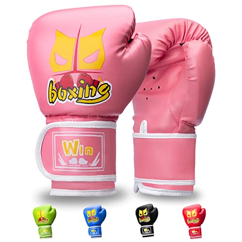 PIKZH Kids Boxing Gloves,Boxing Gloves for Kids 5-13 Years Boys