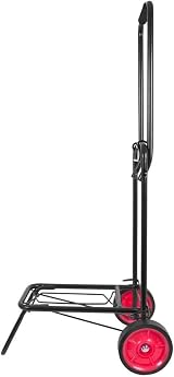 OLPRO Folding Festival Trolley, Lightweight, Collapsible, 25kg Load view 2