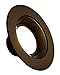 NICOR Lighting 5/6-Inch Dimmable 800-Lumen 3000K LED Downlight Retrofit Kit for Recessed Housings, Oil-Rubbed Bronze Trim (DLR56-3008-120-3K-OB)