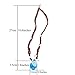 Princess Gilrs Moana Cosplay Necklace 6 Pcs Dress up Set Flower Hair Clips Movie Accessories Gift for Kids