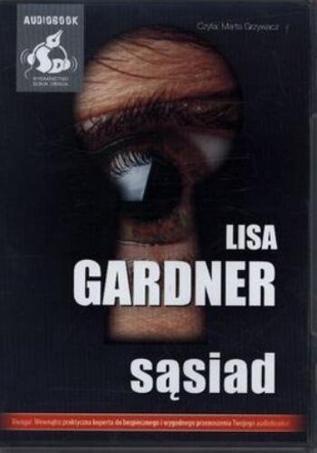 Sasiad - audiobook on CD (format mp3) (Polish language edition)