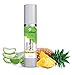 Brighten Face Mask with Aloe & Pineapple for Women & Men, Reduce Pores, Acne, Blemishes & Blackheads with Anti-Aging Effects, Reduce Fine Lines & Wrinkles