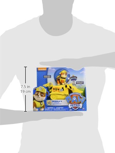 Paw Patrol - Rubble's Digg'n Bulldozer (works with Paw Patroller)