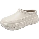 XUEMAX Platform Nurses Clogs for Women,Slip Resistant Kitchen Shoes, Oil Proof Waterproof with Comfortable Thick Sole for Women Chefs, Nursing, Hospital, Healthcare Work Clogs 36-45