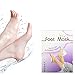 2 Pairs Exfoliant Foot Peel Spa Mask Exfoliating Scrub Removes Dry Dead Skin and Calluses, Repair Rough Heels, Get Soft Smooth Baby Footthumb 1