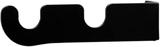 Amazon Com Iron Double Triple Curtain Rod Center Support