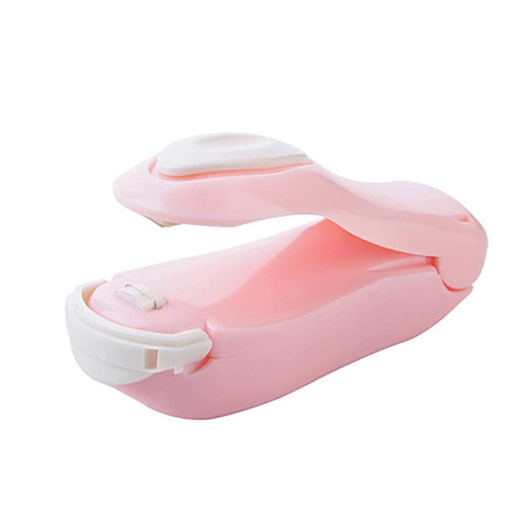 erholi Portable Mini Sealer Sealing Machine for Plastic Bags Vacuum Air Sealing Food Preservation Food Storage Clip Fans