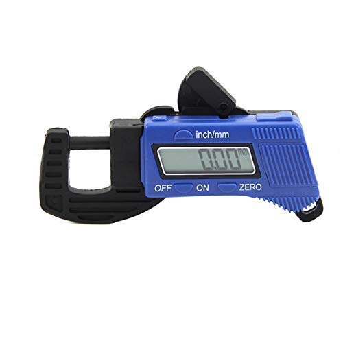Industrial Scientific 0 03mm Accuracy 0 01mm Resolution Hong111 Digital Thickness Gauges Mini Portable Horizontal Electronic Thickness Meter Measurement Tool 0 To 12 7mm Caliper Grey Black Dimensional Measurement Red Alternativa Org