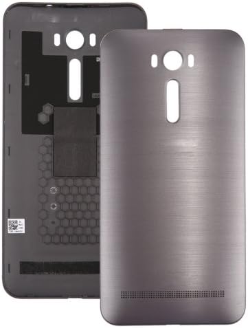 alsatek 2 Laser/Original Replacement Back Cover for Asus ZenFone ze601kl Grey