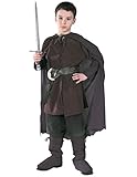 Rubie's Costume Co. Lord of the Rings Aragorn Child Large, Multicolor