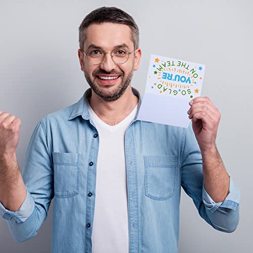 24 Pack Employee Appreciation Encouragement Cards with Envelopes So