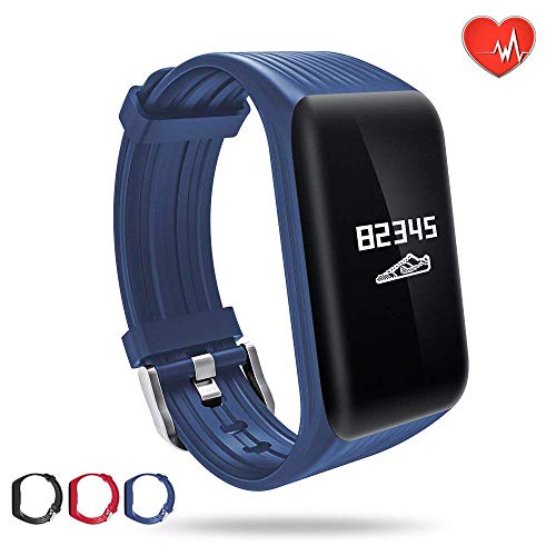 LONGET Fitness Tracker,Activity Tracker with Heart Rate Monitor Waterproof Smart Fitness Band with LONGET Fitness Tracker,Activity Tracker with Heart Rate Monitor Waterproof Smart Fitness Band with