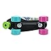 Stemax Quad Roller Skates for Girls and Women-Size 2.5 Kids to 8.5 Women -Outdoor, Indoor and Rink Skating- Classic High Cuff with Adjustable Lace System