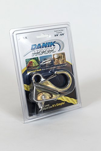 Danik-Hook-Stainless-Steel-2-Pack-Easy-to-Use-Knotless-Anchor-System-Holds-8000-Pounds-with-Quick-Release Danik-Hook-Stainless-Steel-2-Pack-Easy-to-Use-Knotless-Anchor-System-Holds-8000-Pounds-with-Quick-Release