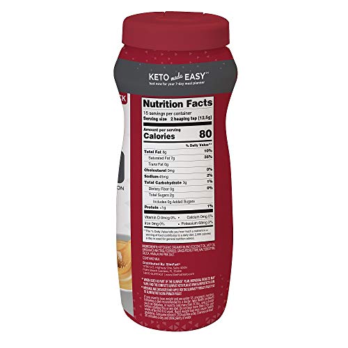 SlimFast Keto Ketogenic Creamer 6.6 Oz. 15 Servings Pantry Friendly Pricepulse