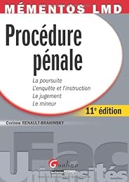 Procédure pénale