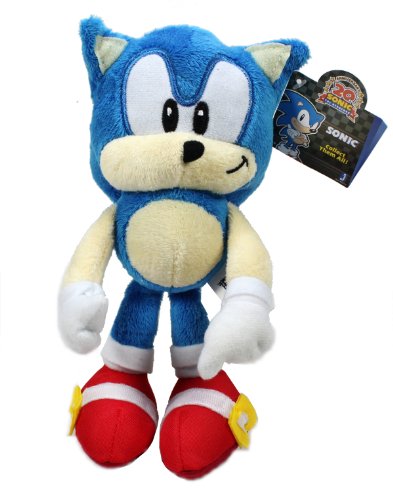 sonic classic plush