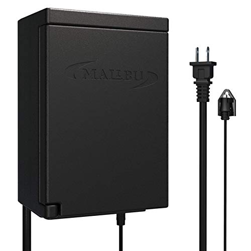 Malibu Low Voltage Transformer 300 Watt for Outdoor Landscape Lighting