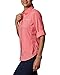 Columbia Sportswear Womens Tamiami Ii ls shirt, Lollipop, Medium