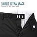 5 pcs Adjustable Hook N Eye Clips Waistband Extenders for Pants Skirts Trousers Shorts, Suitable for Maternity Pregnant Women, Add 1/2 inch to 2-inch Extra Space, Various Color