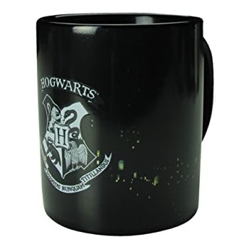 Paladone Harry Potter Officially Licensed Merchandise - Hogwarts Heat Change Coffee Mug
