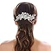 DaXi Wedding Hair Side Combs Bridal Hair Combs Bridal Shower Hair Clips for Brides and Bridesmaids