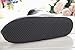 Whose Lemon Fashion Waterproof Shoes Cover Rain/Snow - Proof Reusable Zippered Protective Shoes Covers All Season Available for Outdoor Actities, Camping, Fishing, Trip XXL Black