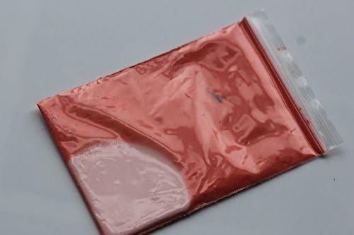 Thermochromic Pigment Powder Changes from Orange to White at 33°C (20 Grams)