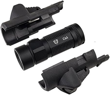 CAA MRFL Glock 19/23/32 Micro Roni Integral Front 500 Lumens Flashlight for Both Left and Right Users