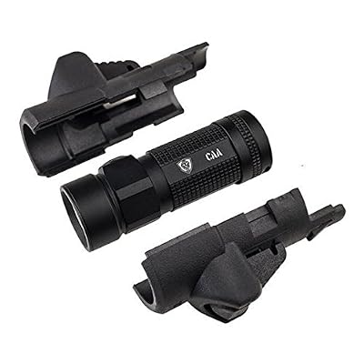 CAA MRFL Glock 192332 Micro Roni Integral Front 500 Lumens Flashlight for Both Left and Right Users