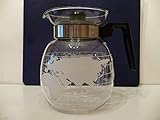 Brand New Vintage Nestle Nescafe Etched Glass World