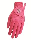 HJ Glove Women's Hot Pink Gripper Golf Glove