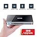 Mini Projector,Portable Pico Video Projector Android 7.1 for iPhone and Android phone,HD 1080P 120