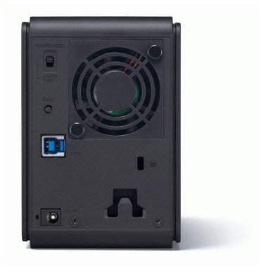 Buffalo DriveStation Duo HD-WL2TU3R1-EU 2TB externe USB-Festplatte (8,9 cm (3,5Zoll), 2-Bay, 7200rpm, 16 MB Cache, USB 3… – Bild 3