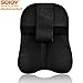 Sojoy Patented Universal Ergonomic Streamlining Car Seat/Cushion Lumbar and Neck Support (17x13x5.5)