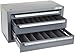 Huot 13350 Three-Drawer End Mill Dispenser Cabinet for Fractional Sizes 1/8
