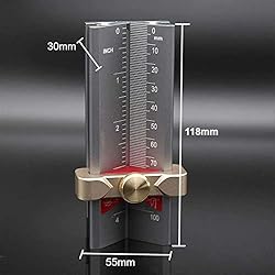 3 in 1 Multifunction Measuring Gauge Drill Depth