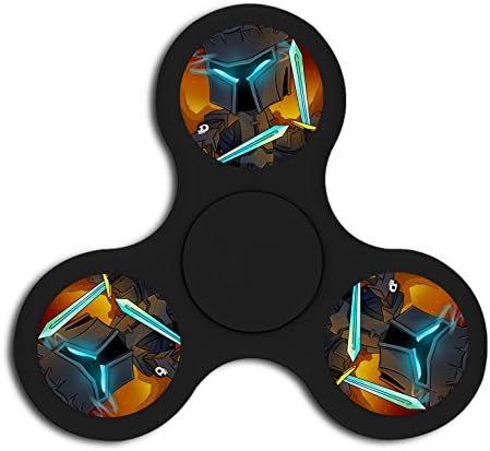 MhugYza Popularmmos Heroes Pan and Jen Safe Hand Fidget Spinners Finger Toy 3-5min Fast Balanced Durable Bearing for Stress Relief ADD ADHD for Kids Adults ABS