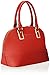 Anne Klein Shimmer Down Dome Satchel Bag