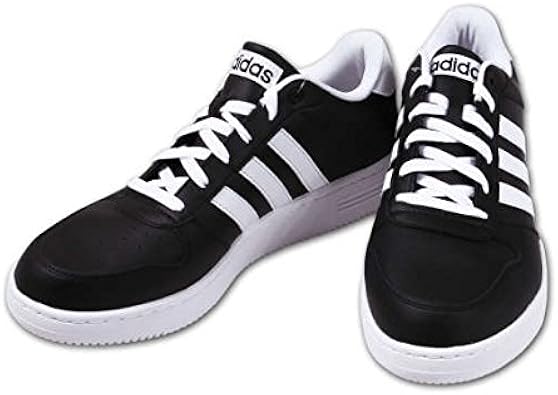 Amazon Adidas スニーカー チームコート ブラック 1140 6230 2 30 31 32 大きいサイズ メンズ 32 Adidas アディダス スニーカー