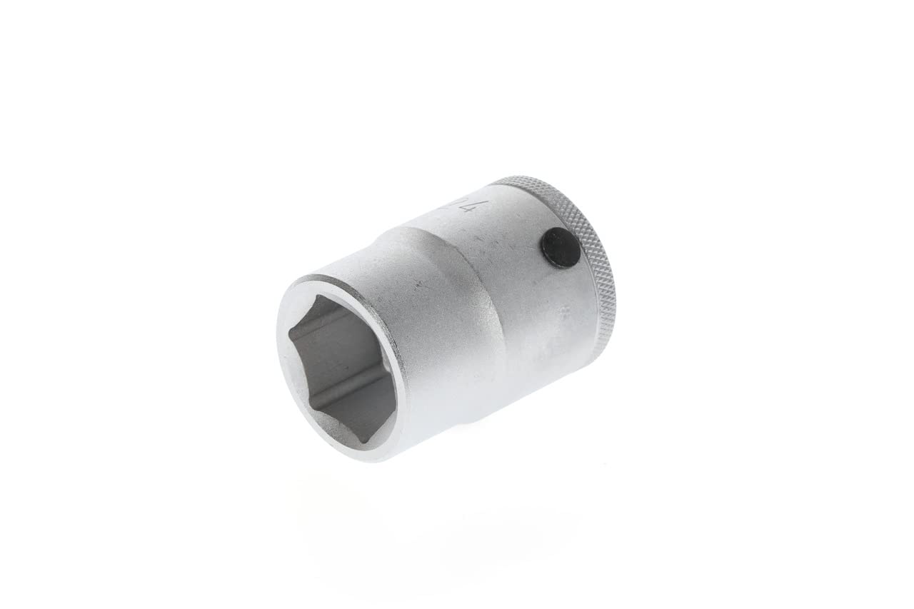 GEDORE Socket, 3/4" 20 mm drive, Hexagonal, 24 mm width, Tool, 32 24, Chrome-plated steel