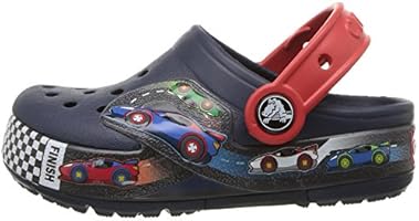 race car crocs