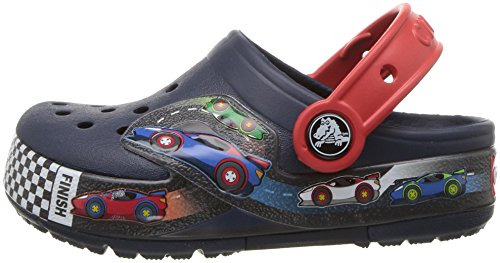 race car crocs