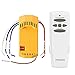 Universal Ceiling Fan Remote Control Kit Replacement for Hampton Bay Harbor Breeze Hunter Litex Westinghouse 3-Speed Light-Dimmer UC7030T UC7078T Fan-HD CHQ7078T L3H2010FANHD Fan-HD5 FAN-18R -Pikeman