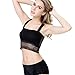 Coromose Women Soft Strap Bandage Chest Wrapped Crop Tank Crop Top