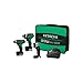 Hitachi KC10DAL 10.8 Volt Li Ion 3-Tool Combo Kit Includes Drill/Driver, Impact Driver and Flashlight  (Discontinued by Manufacturer)