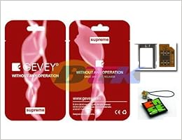 Btk Red Gevey Supreme Pro Plus Unlock Turbo Sim Card For Iphone 4 4 1 4 2 1 4 3 4 3 1 4 3 2 4 3 3 Signal Blinker 9789577053701 Books Amazon Ca