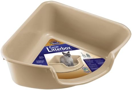 SmartCat Corner Litter Box
